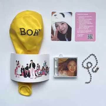 SMTOWN BoA [TIME CAPSULE Ver.]
