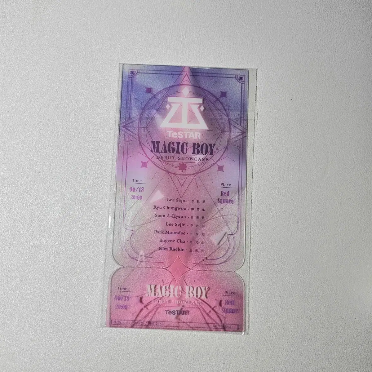 Demojuk Taiwan Edition Goods Showcase Ticket