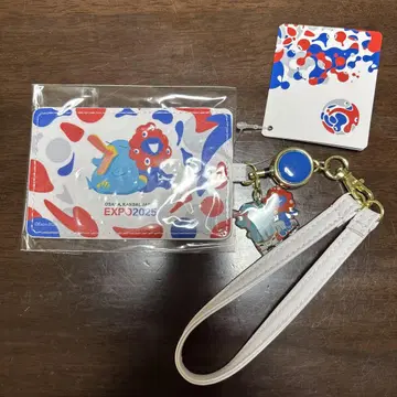 ICOCA EXPO 2025 스트랩 포함 패스 케이스