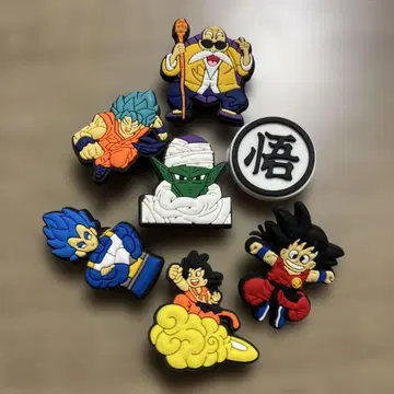 드래곤볼 지비츠 참 8체 세트