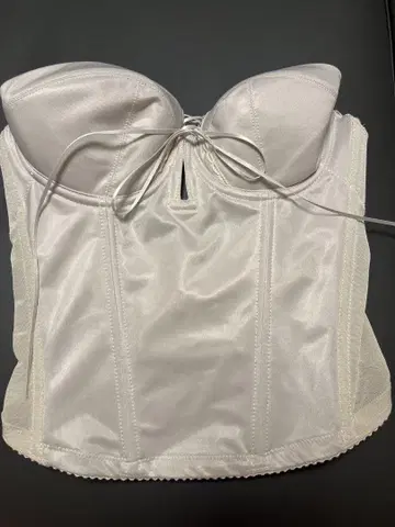 BRIDAL BEAUTE 브라이덜 이너 백리스 뷔스티에 C70