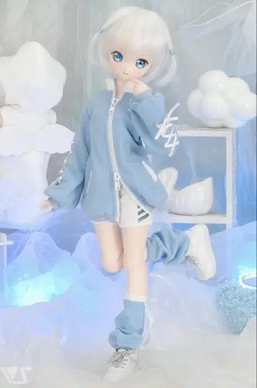 멜랑콜릭 스카이블루 저지 미니 중고 보크스 MDD