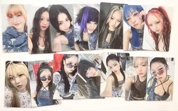 HANA 트레이딩 카드 blue jeans