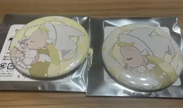 오쟈마녀 도레미 우에노 마루이 팝업 캔뱃지 하나짱 2종 세트