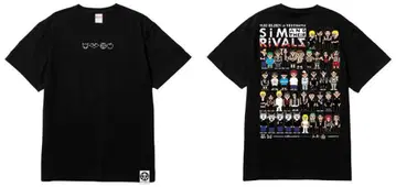 SiM 20th 티셔츠
