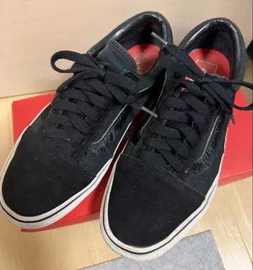 VANS 클로버 올드스쿨 24.5