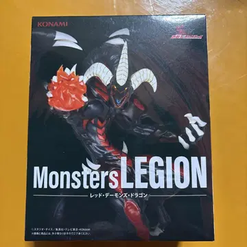 KONAMI 몬스터즈 LEGION 레드 데몬즈 드래곤