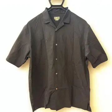 THE NORTH FACE 박스 셔츠 M 블랙