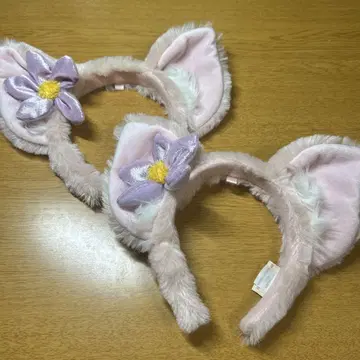 디즈니씨 머리띠 리나벨 2세트