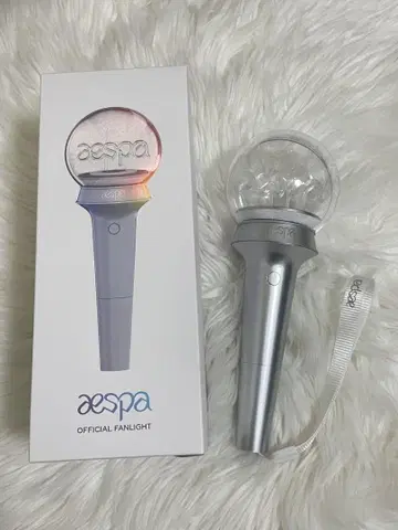 aespa 응원봉 새상품급