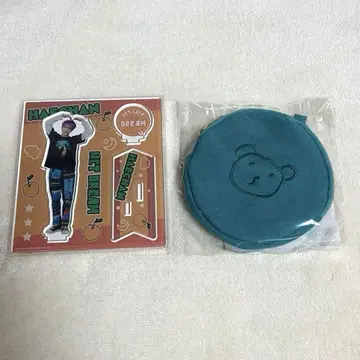 해찬 드림쇼 파우치 콜라보 카페 아크릴 스탠드