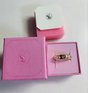 스와로브스키 SWAROVSKI Dextera 반지 60호