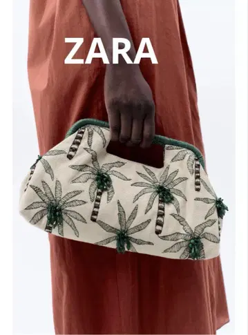 택 포함 새상품 [ ZARA ] 클러치백