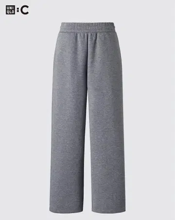 UNIQLO:C 그레이 스웨트 팬츠