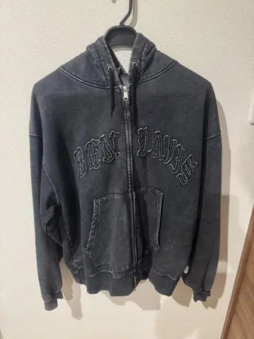 BEN DAVIS 지퍼 후드티
