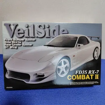 VeilSide FD3S RX-7 COMBAT II 1/72