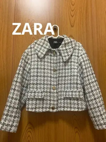 ZARA 트위드 자켓