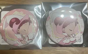 오쟈마녀 도레미 우에노 마루이 팝업 캔뱃지 2종 하루카제 도레미