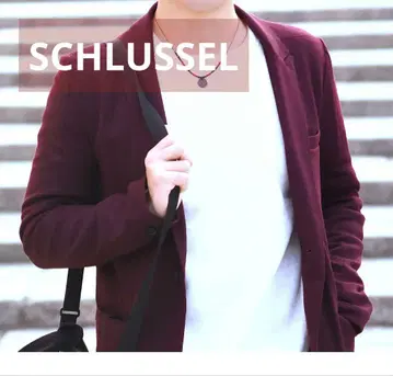 SCHLUSSEL 테일러드 자켓