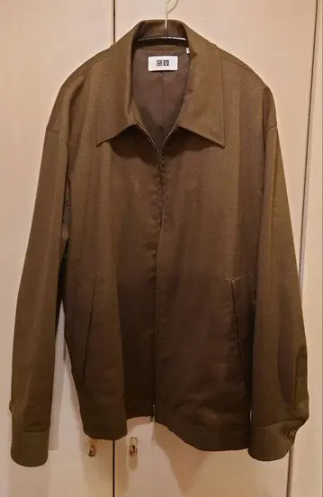 집업 블루종 UNIQLO U