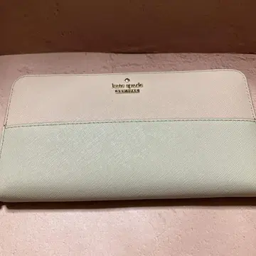 [ 새상품급 ] kate spade 투톤 장지갑