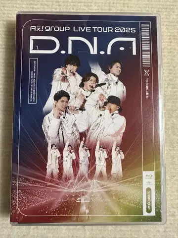 4668 A!group D.N.A Blu-ray 일반ver 하자품