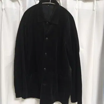 무인양품 나무 열매에서 만든 카포크 혼방 코듀로이 자켓