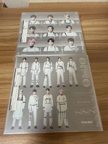 SnowMan SnowLabo.S2 (초회반 AB) CD+Blu-ray