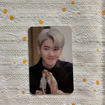EXO 백현 당첨 시리얼 BAEKHYUN 트레이딩 카드 3