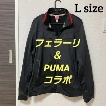 [ 콜라보 ] 페라리 PUMA 콜라보 저지 블랙 L 사이즈