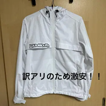 LoudMouth 여성용 자켓 화이트