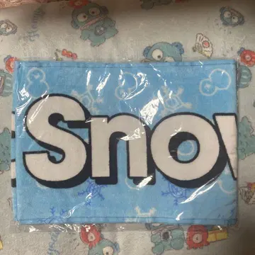 SnowMan 머플러 타월