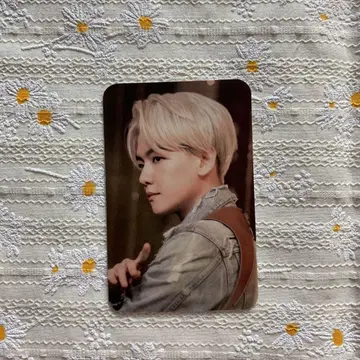 EXO 백현 당첨 시리얼 BAEKHYUN 트레이딩 카드 4