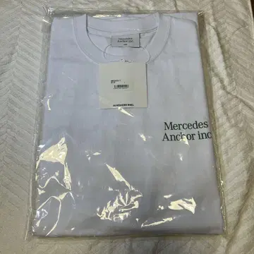 Mercedes Anchor inc. Dri-Power 셔츠 L 사이즈