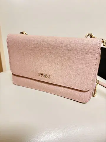 FURLA 핑크 숄더백