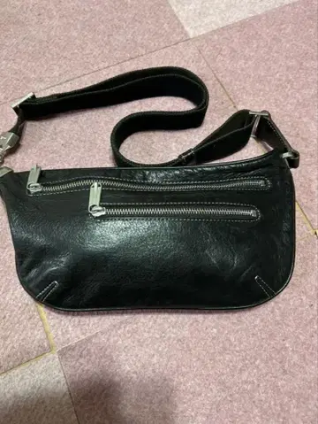 aniary 아니아리 바디백 숄더백 가죽 블랙