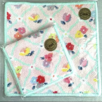 러브러리 바이 페이 손수건 & 손수건 파우치 쁘띠 플라워