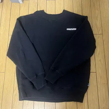 UNDEFEATED 블랙 트레이닝복 L