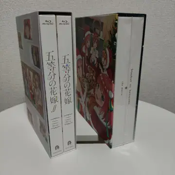 5등분의 신부 한정판 블루레이