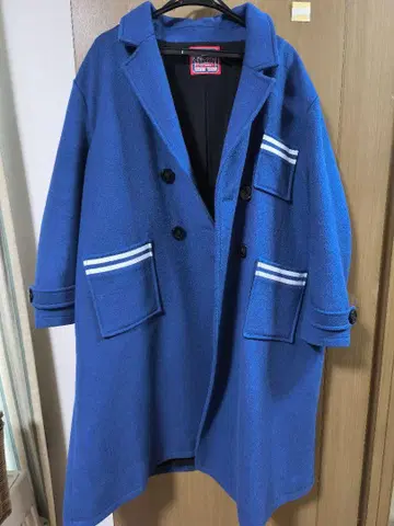 Aymmy in the batty girls 롱 코트 M 블루