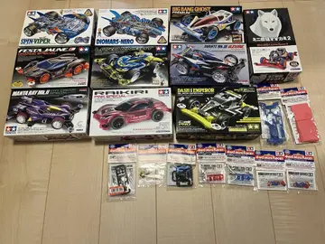 미니 사륜구동 키트 10대 + 부품 세트