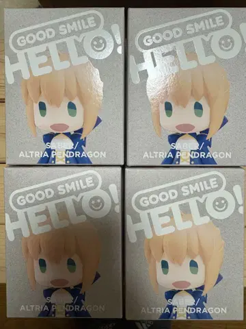 HELLO! GOOD SMILE 세이버/아르토리아 펜드라곤