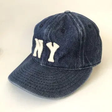 EBBETS FIELD FLANNELS 데님 캡 USA NY