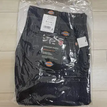 디키즈 스트레치 핀스트라이프 스트레이트 팬츠