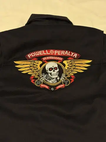 DICKIES 아이젠하워 자켓 powell 와펜