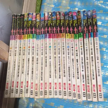 새상품급 잡지 무 1981년 ~ 1983년 20권 묶음 판매 f