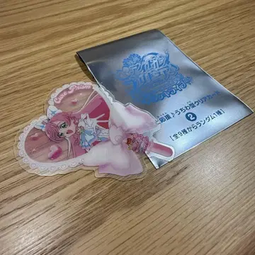 너와 아이돌 프리큐어 영화 특전 큐어 프리즘