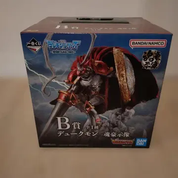 ( 미개봉 ) 디지몬 제일복권 듀크몬 피규어 B상