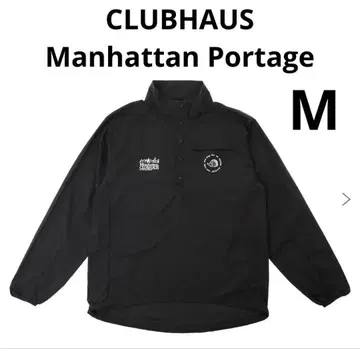 CLUBHAUS x Manhattan Portage 풀오버 25