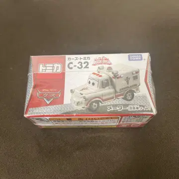 [ 미사용 새상품 ] 토미카 C-32 메이터 구급차 단종